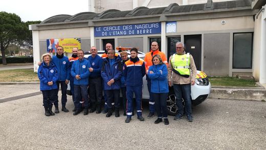 Mobilisation de la Protection Civile 13 pour l'Ukraine